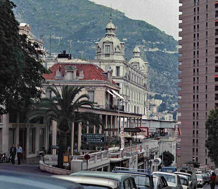 downtown scene